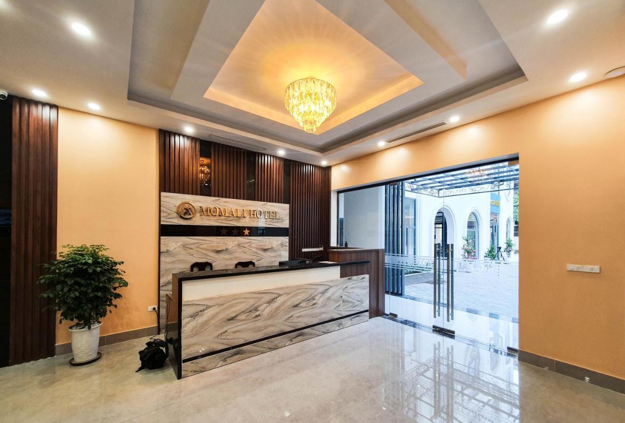 Momali Hotel نينه بينه المظهر الخارجي الصورة